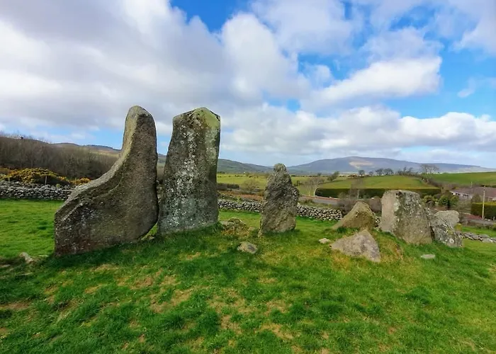Stunning Location, Omeath Feriehus *